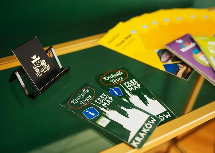 Apartment Tomasza 20 Krakau